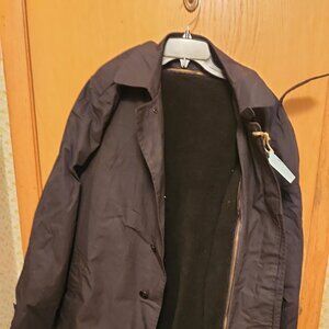United States Navy Men's Uniform-All weather Navy Coat. Size 44XL. with lining